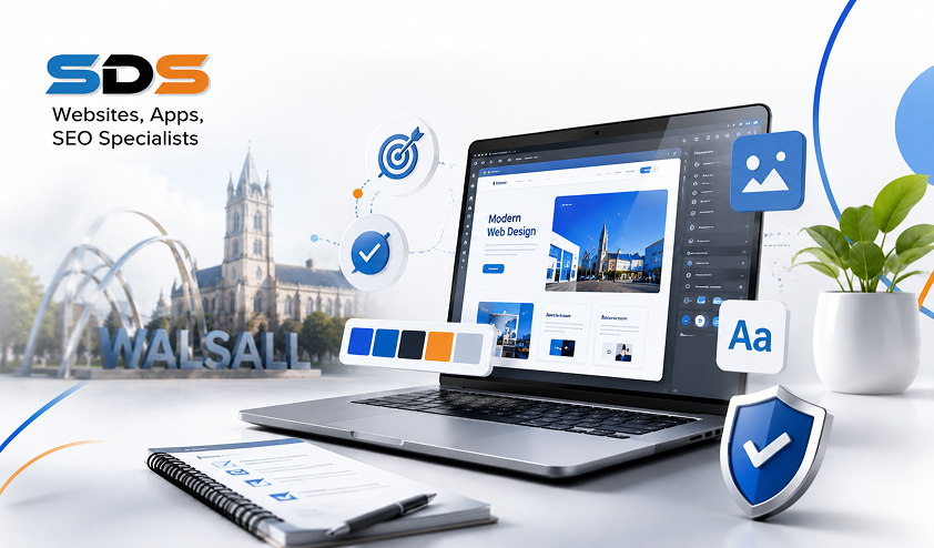 Choose the Right Web Design in Walsall Company 